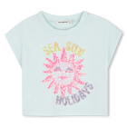 Short sleeve t-shirt BILLIEBLUSH 
                    girl