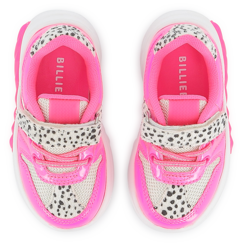 Sneakers in patent imitation BILLIEBLUSH 
                    FILLE