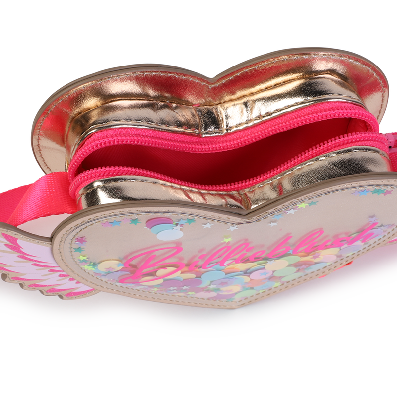 Heart handbag with wings BILLIEBLUSH 
                        girl