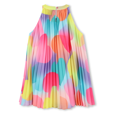 Pleated printed dress BILLIEBLUSH girl