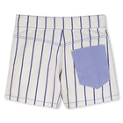 Striped shorts BILLIEBLUSH 
                    girl