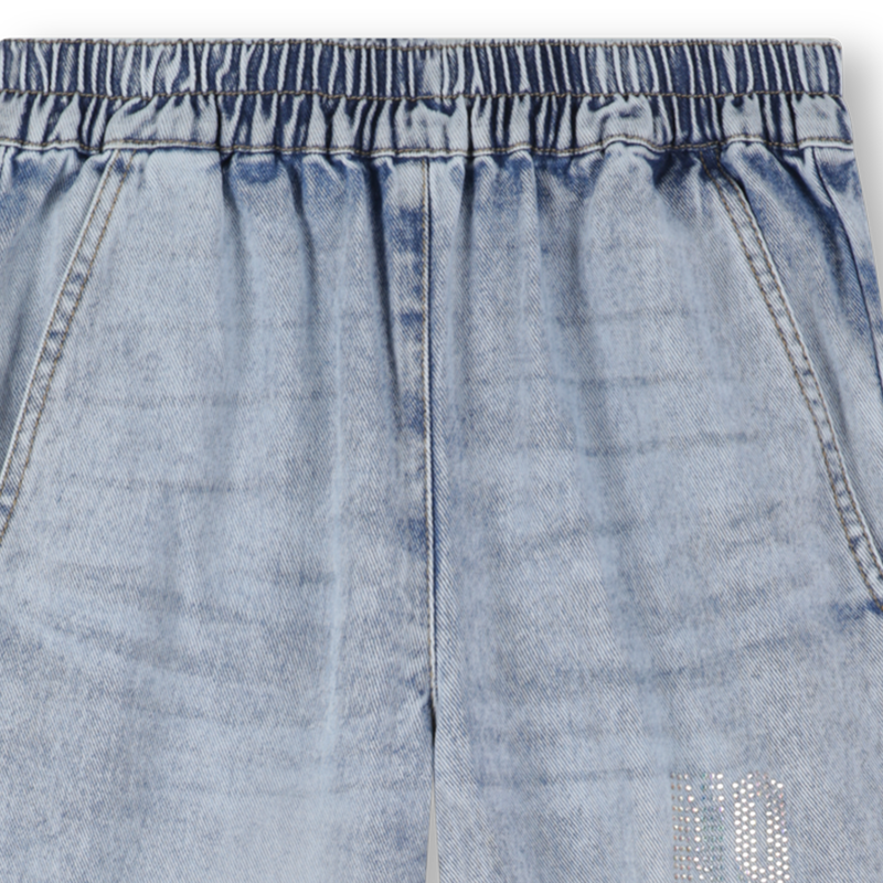 Denim trousers with 3 pockets BILLIEBLUSH 
                    FILLE