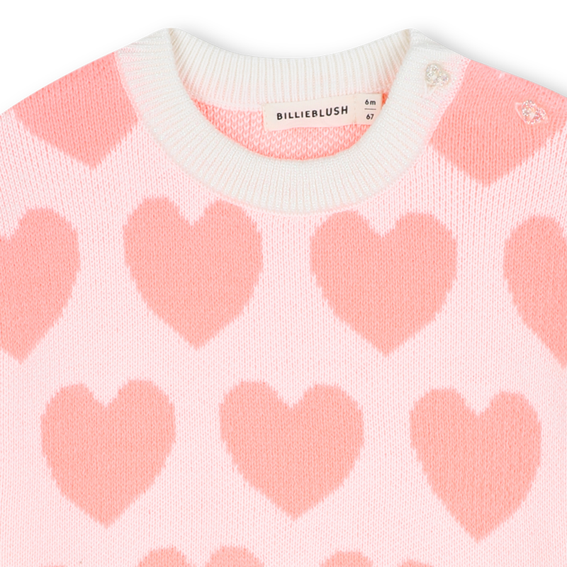 Knit dress BILLIEBLUSH 
                    FILLE