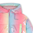 Hooded down jacket BILLIEBLUSH 
                    girl
