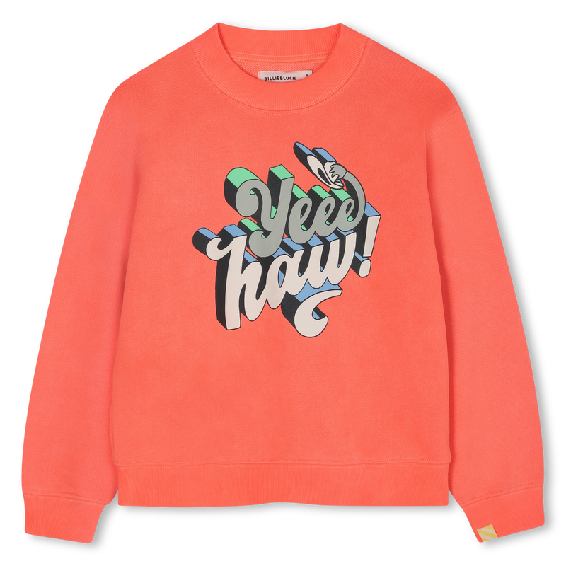 Fleece sweatshirt BILLIEBLUSH 
                    GARCON
