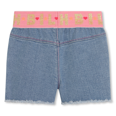 Denim shorts BILLIEBLUSH girl