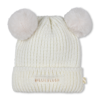 Double pompom beanie BILLIEBLUSH girl