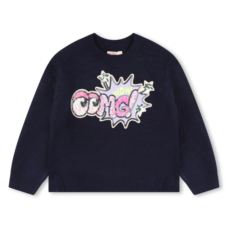 Knit pullover BILLIEBLUSH 
                        girl