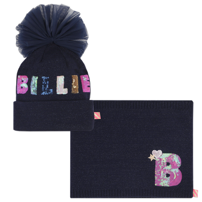 Hat and snood set BILLIEBLUSH girl