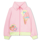 Zip-up hoodie BILLIEBLUSH 
                    girl