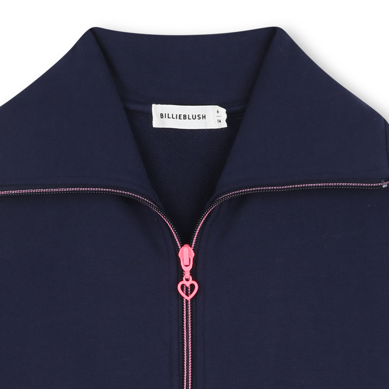 Fleece cardigan BILLIEBLUSH 
                    FILLE
