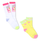 Set of 2 pairs of socks BILLIEBLUSH 
                    girl