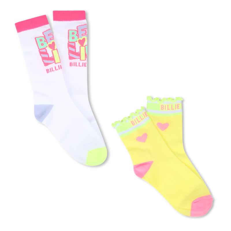 SET OF 2 PAIRS OF SOCKS BILLIEBLUSH 
                        girl