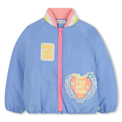Jacket with zip closure BILLIEBLUSH girl
