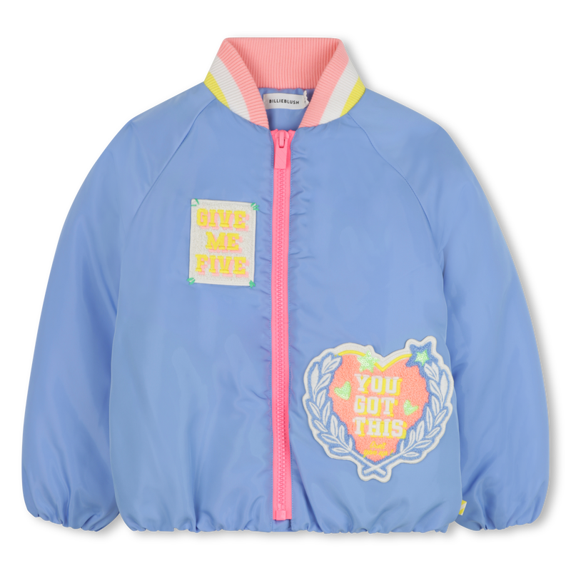 Jacket with zip closure BILLIEBLUSH 
                        girl