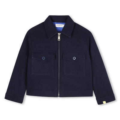 Jacket with zip closure BILLIEBLUSH boy