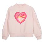 Fleece sweatshirt BILLIEBLUSH 
                    girl