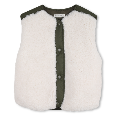 Sleeveless down jacket BILLIEBLUSH girl