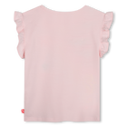Short sleeve t-shirt BILLIEBLUSH 
                    girl