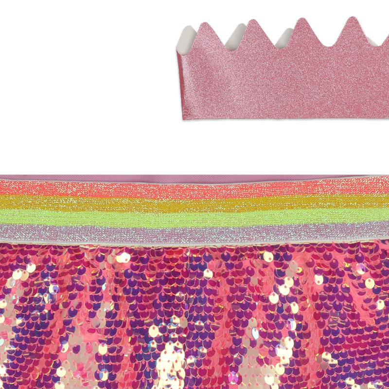 Accessorized princess shorts BILLIEBLUSH 
                        girl