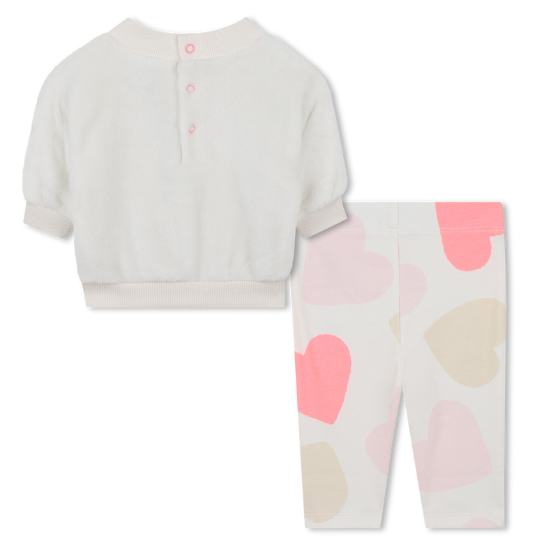 Sweatshirt and pants set BILLIEBLUSH 
                    FILLE