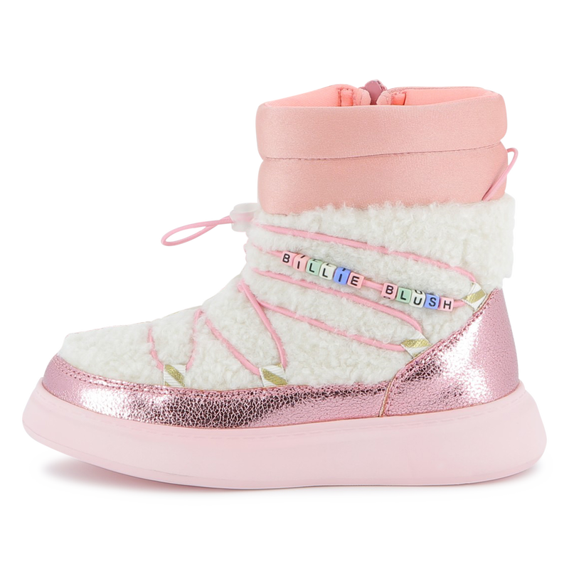 Fluffy fleece après-ski BILLIEBLUSH 
                    FILLE
