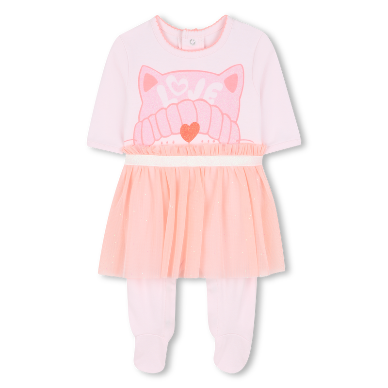 Pajama and headband set BILLIEBLUSH 
                        girl