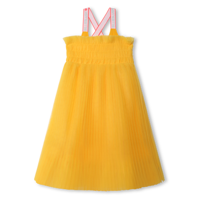 Pleated tulle dress BILLIEBLUSH girl