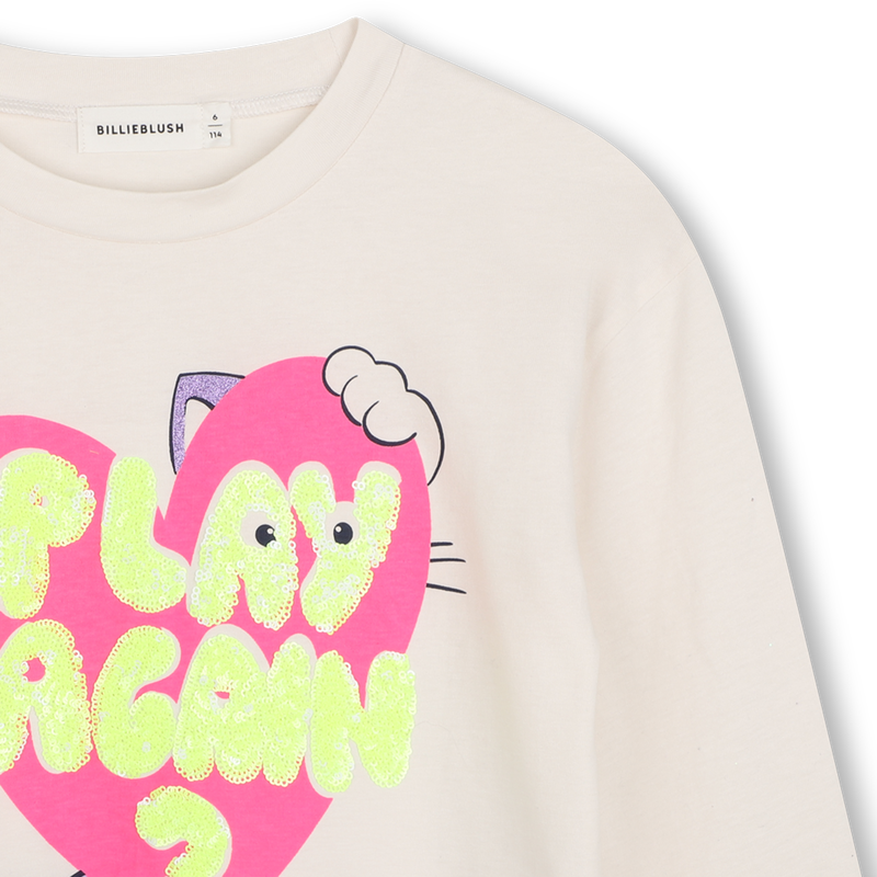 Long sleeve t-shirt BILLIEBLUSH 
                        girl