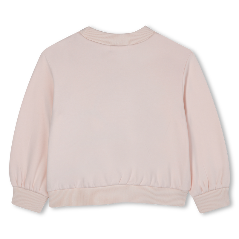 Fleece sweatshirt BILLIEBLUSH 
                    FILLE