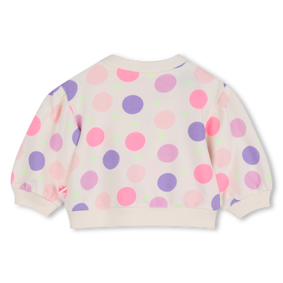 Fleece cardigan BILLIEBLUSH girl