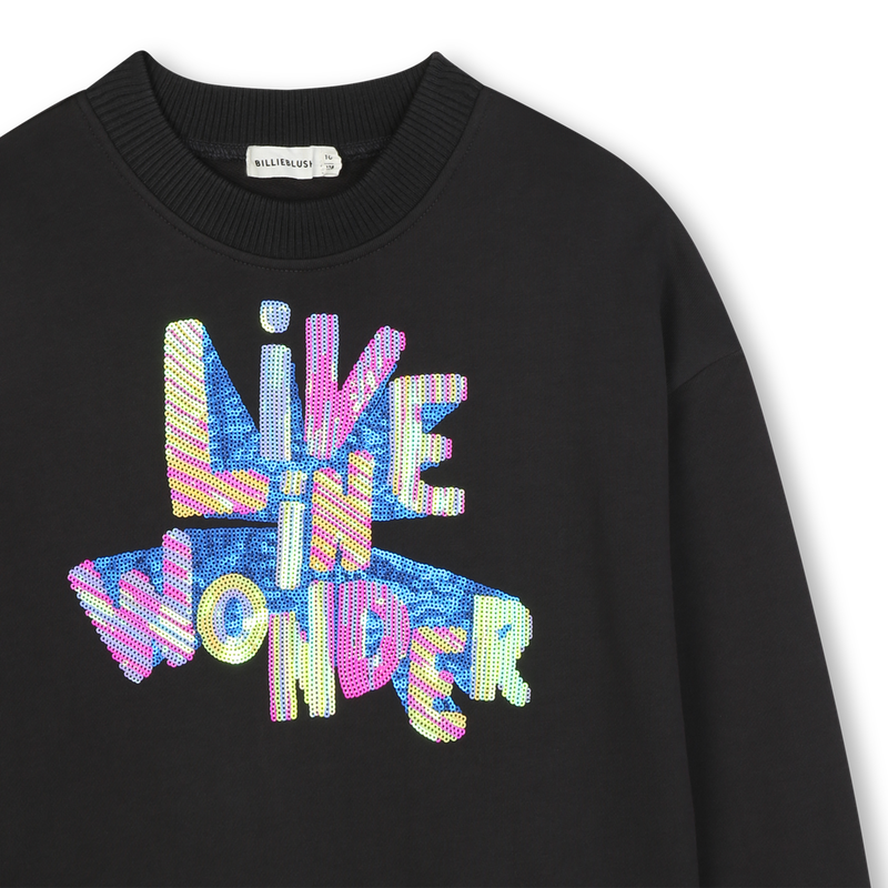 Fleece sweatshirt BILLIEBLUSH 
                    FILLE