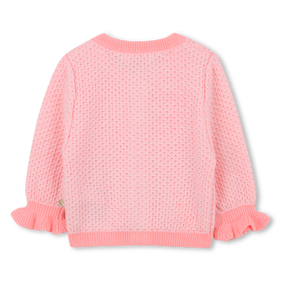 Knit cardigan BILLIEBLUSH girl