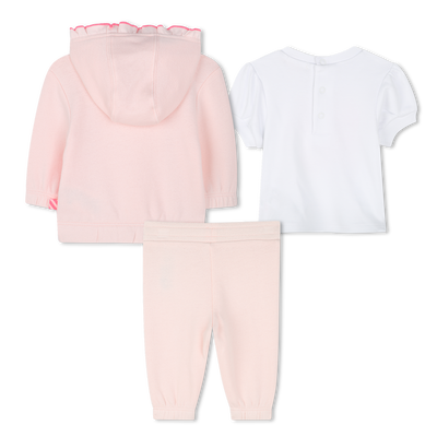 Three-piece tracksuit BILLIEBLUSH girl