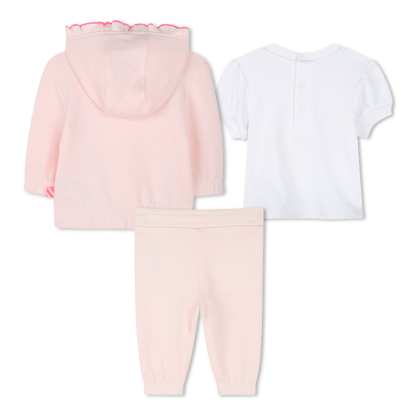 Three-piece tracksuit BILLIEBLUSH 
                        girl
