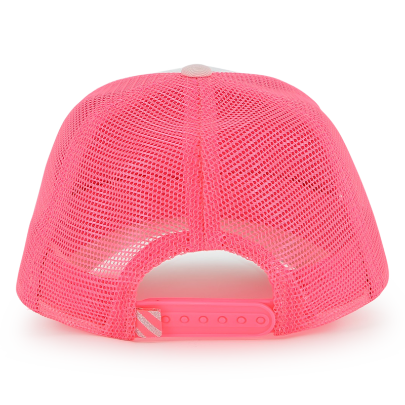 CAP WITH REFLECTIONS BILLIEBLUSH 
                        girl