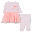 Dress and leggings set BILLIEBLUSH 
                    girl