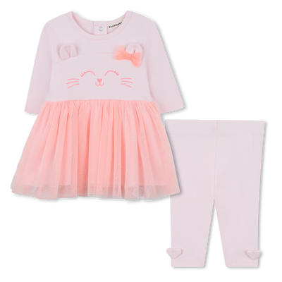 Dress and leggings set BILLIEBLUSH girl