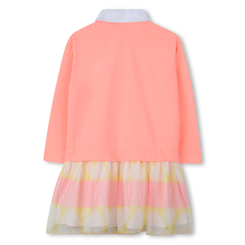 Bi-material dress BILLIEBLUSH 
                    FILLE