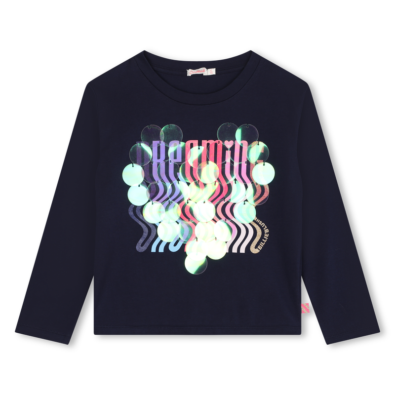 Long-sleeved T-shirt BILLIEBLUSH 
                        girl