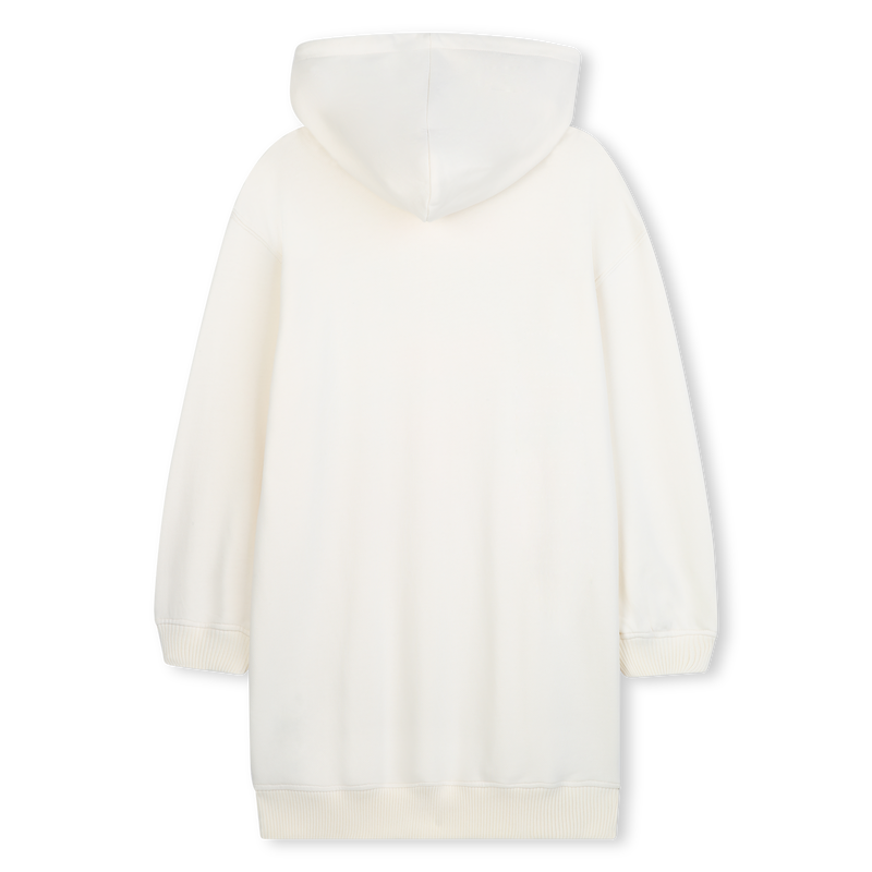 Hooded fleece dress BILLIEBLUSH 
                    FILLE