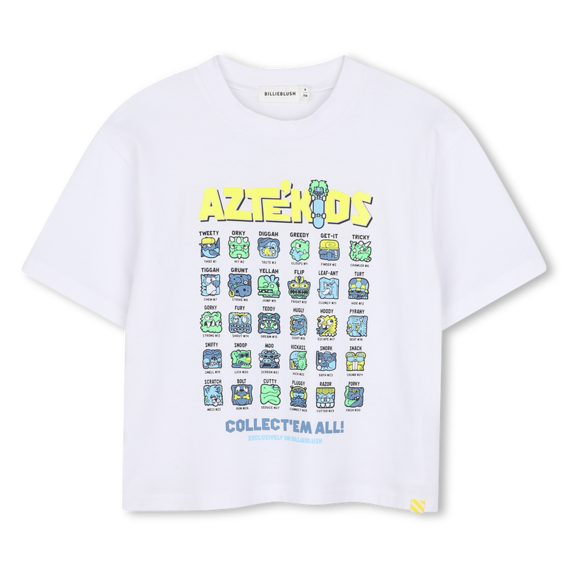 Short sleeve t-shirt BILLIEBLUSH 
                        boy