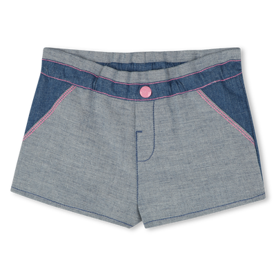 Denim shorts BILLIEBLUSH girl