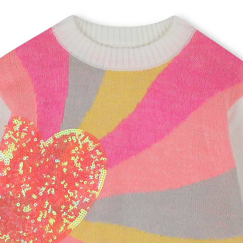 Knitted sweater BILLIEBLUSH 
                    FILLE