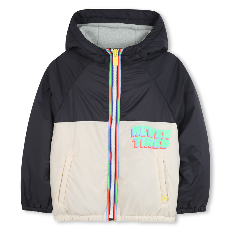 Fleece-lined windbreaker BILLIEBLUSH 
                        boy