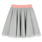 Lined tulle skirt, PALE DOVE, hi-res