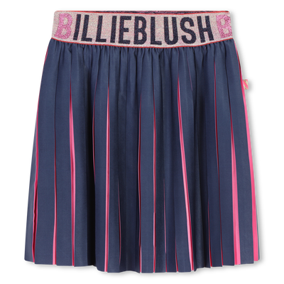 Pleated two-tone skirt BILLIEBLUSH girl