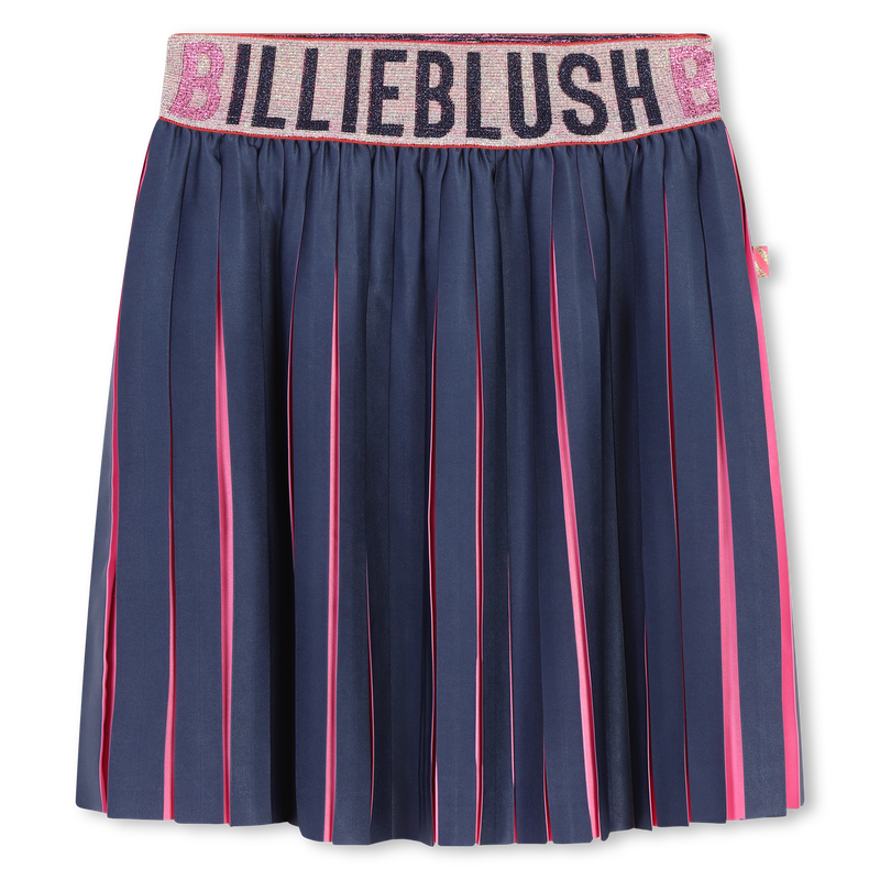 Pleated two-tone skirt BILLIEBLUSH 
                        girl