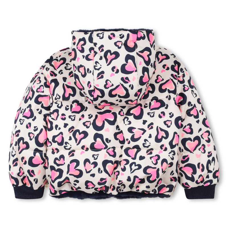Reversible down jacket BILLIEBLUSH 
                        girl