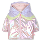 Hooded windbreaker BILLIEBLUSH 
                    girl